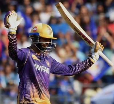 IPL 2023: Venkatesh Iyer’s century helps KKR post 185/6 against Mumbai Indians
