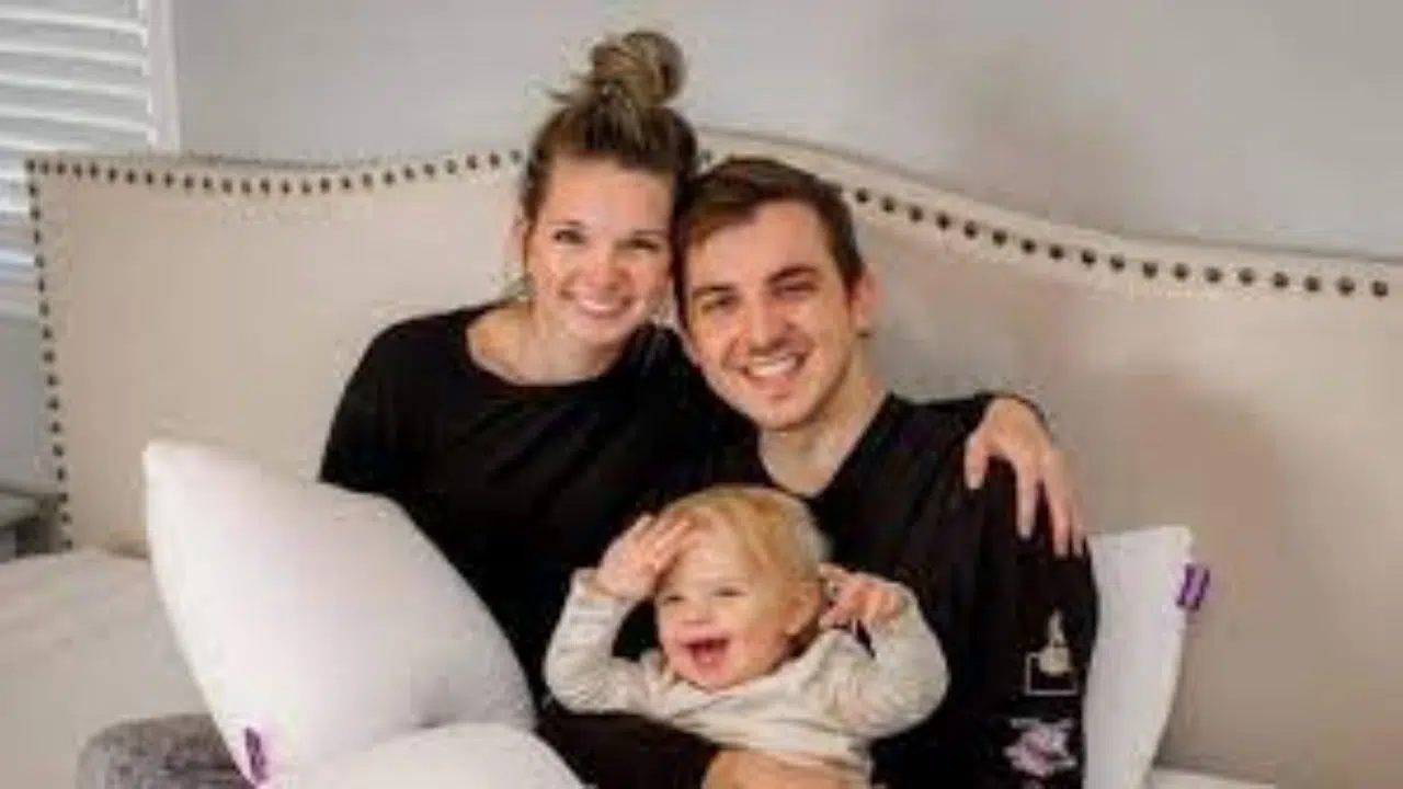 Who is Katie Tyson wife of Chris Tyson of MrBeast, bio, age, sister, husband, child, net worth