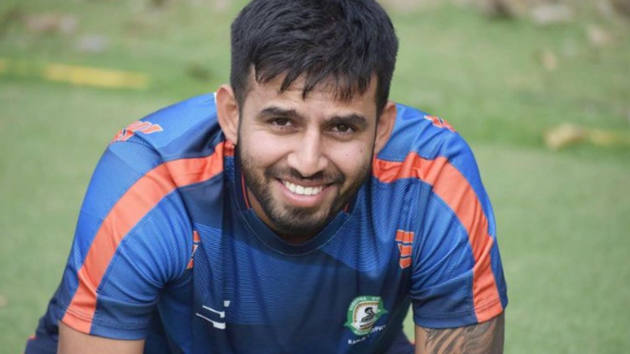 Cricketer Jitesh Sharma, biography, age, family, parents, wife, IPL