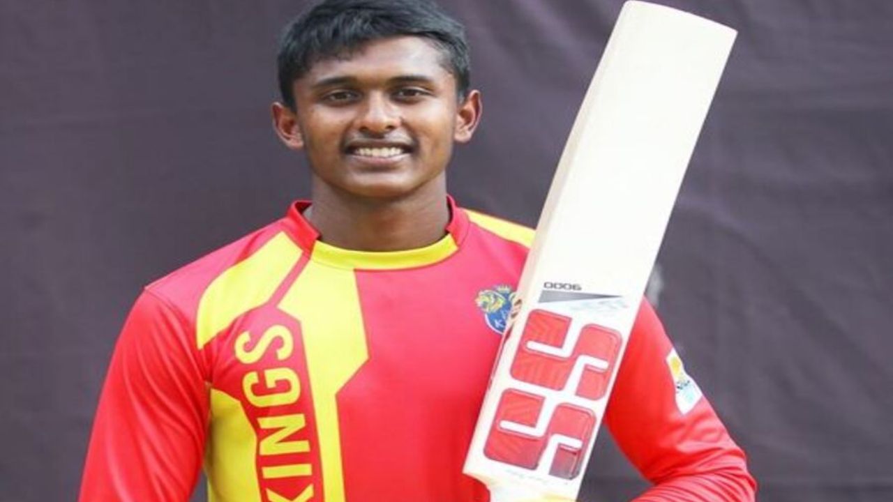 Who Is Cricketer B Sai Sudharsan, Biography, Age, Height, Family ...