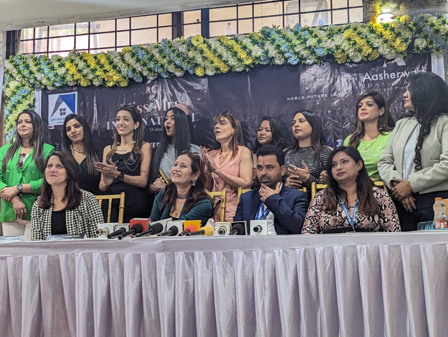 Miss / Mrs International Woman of Substance 2023 Dubai by Aasherwad Consultants