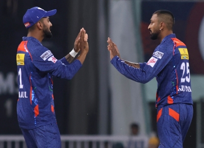 IPL 2023: K.L. Rahul, Krunal Pandya lead Lucknow to five-wicket victory over Hyderabad