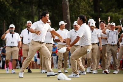 Golf: Sungjae Im, Mitchell one behind leaders Cantlay and Schauffele at Zurich Classic of New Orleans