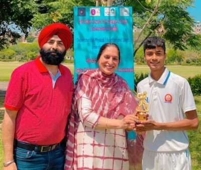 PGDAV College enters semis of Shri Guru Nanak Dev Khalsa Inter College T20