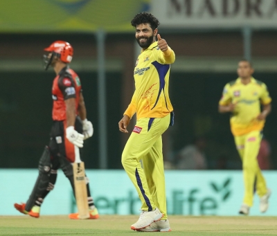 IPL 2023: Conway, Jadeja power CSK to clinical 7-wicket win over SRH (Ld)