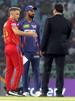 IPL 2023: Curran-captained Punjab Kings win toss, elect to bowl first against Lucknow Super Giants