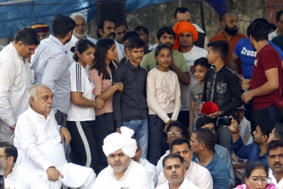 ‘Wrestlers must get justice’, demands Ex-Haryana CM Bhupinder Hooda
