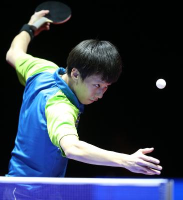 Chinese pair wins mixed doubles at WTT Star Contender Bangkok