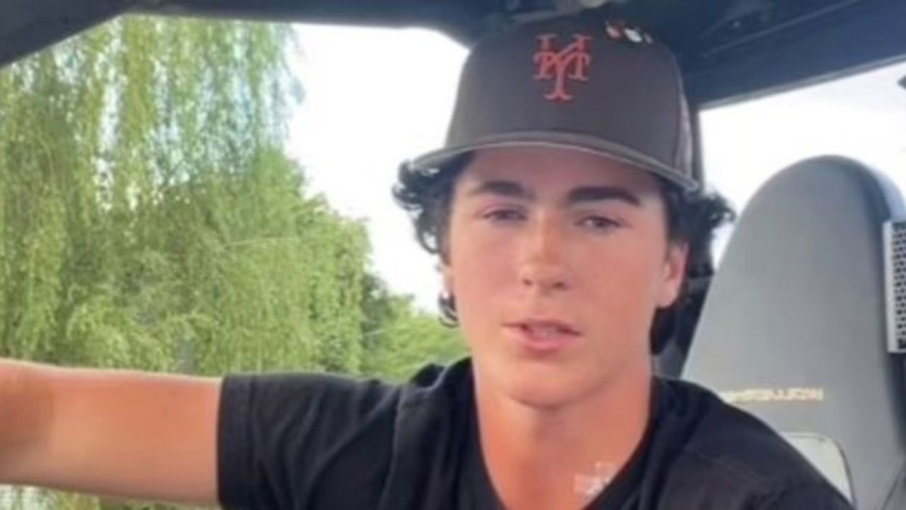 Who is TikTok star Harrison Gilks, cause of death, obituary, age, family, Instagram