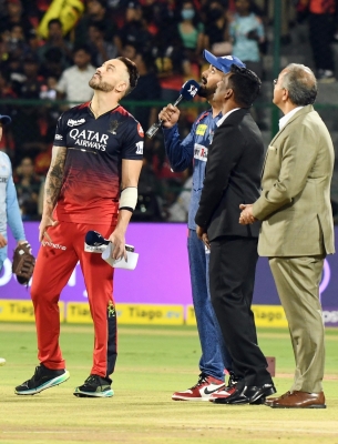 IPL 2023: Lucknow Super Giants win toss, elect to bowl first against Royal Challengers Bangalore