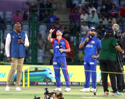 IPL 2023: Yash Dhull handed debut cap as Mumbai Indians win toss, elect to bowl first against Delhi Capitals