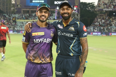 IPL 2023: Kolkata-Gujarat match to start from 4:15pm at Eden Gardens, no overs lost (l