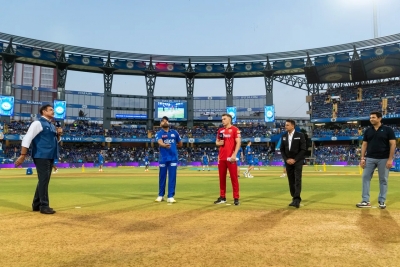 IPL 2023: Rajasthan Royals win toss, elect to bowl first against RCB