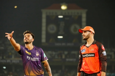 IPL 2023: Kolkata Knight Riders win toss, opt to bowl first against Sunrisers Hyderabad