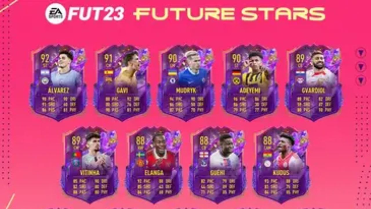 FIFA Mobile 23 Future Stars event release date, guide, players list and leaks