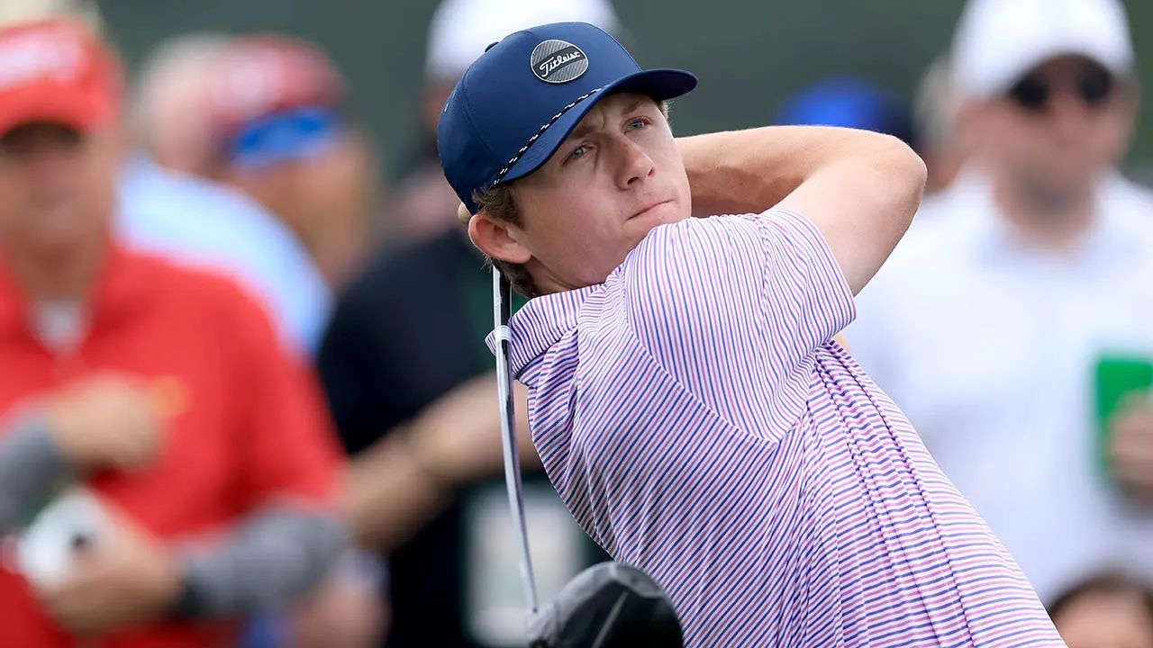 Who is golfer Gordon Sargent, bio, age, height, weight, parents, swing speed, driving distance