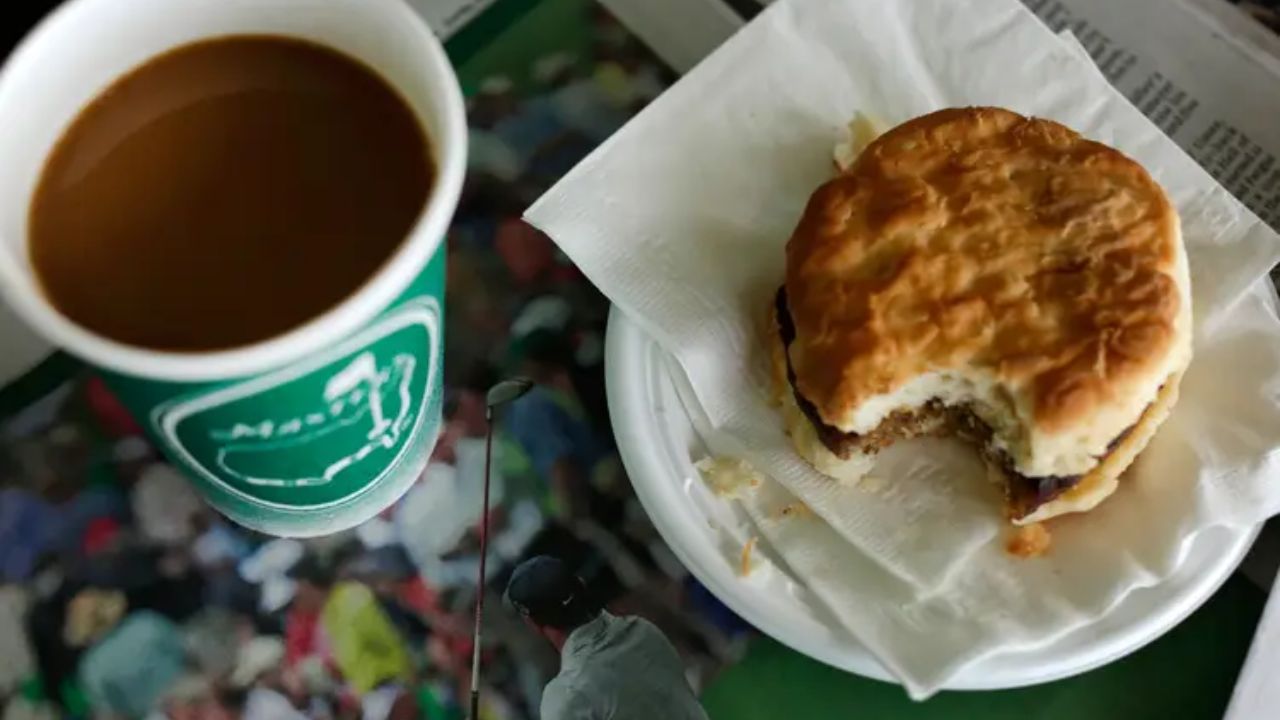 Masters 2023 menu food items and prices