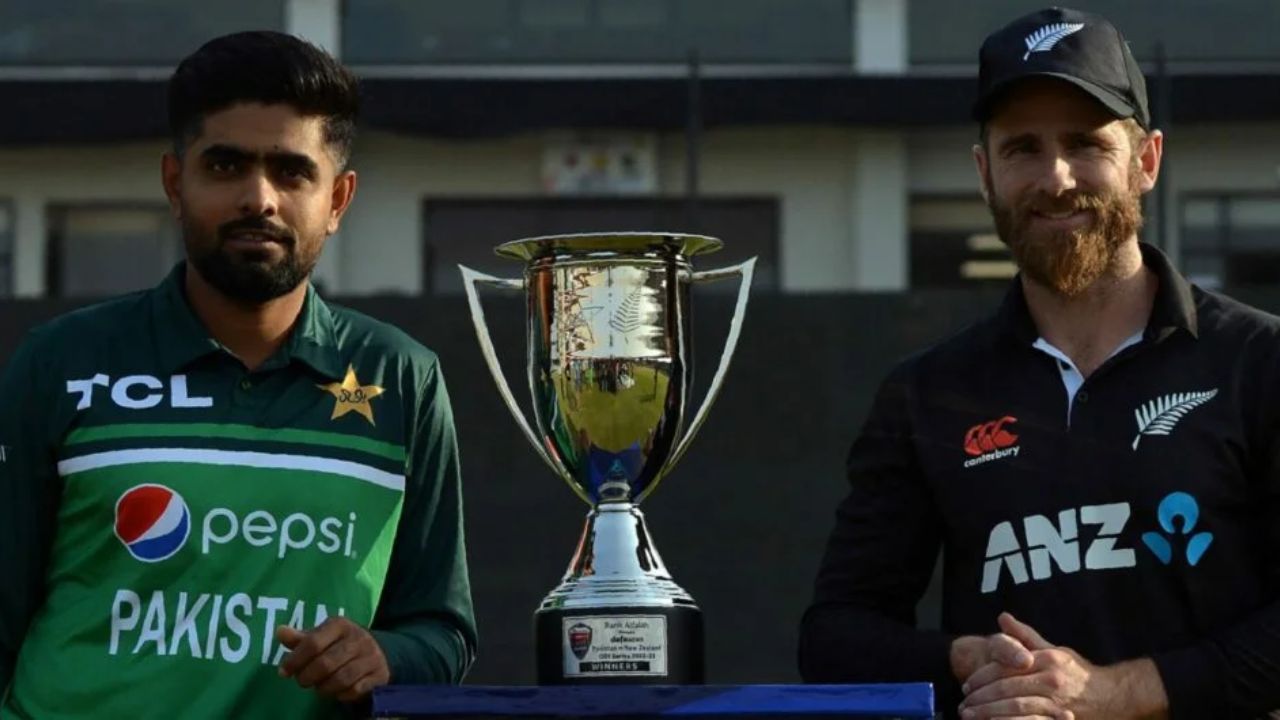 Pakistan vs New Zealand ODI series 2023 schedule, date, time table, squad, matches, live streaming telecast