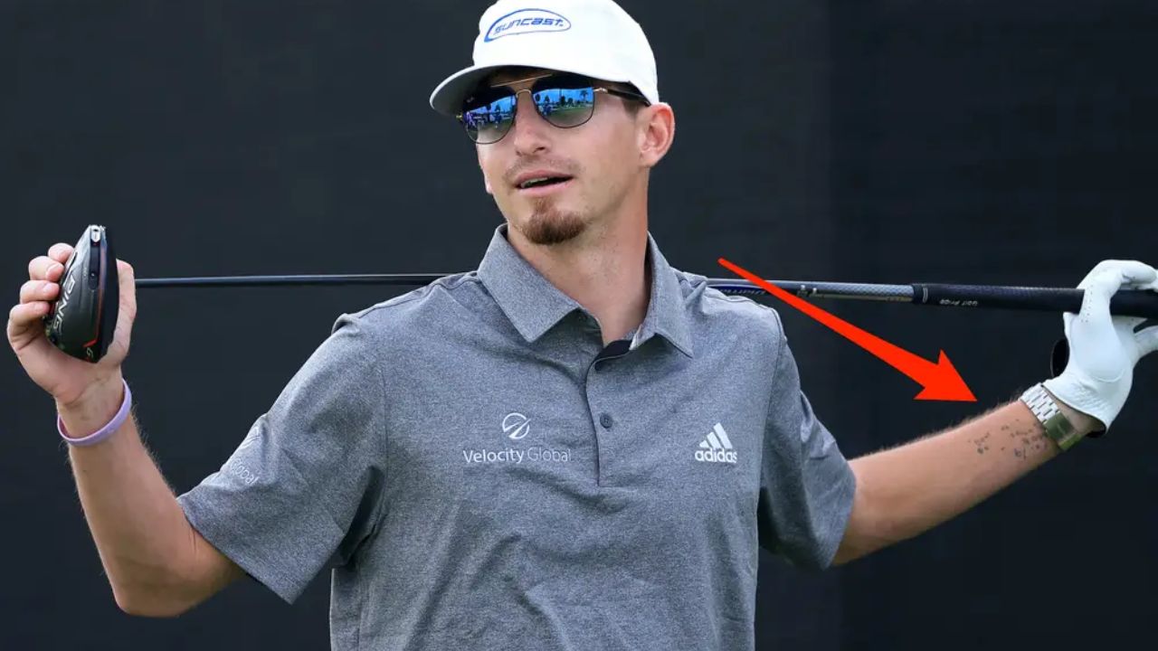 Who is golfer Sam Bennett, age, height, family, parents, father, swing speed, golf career