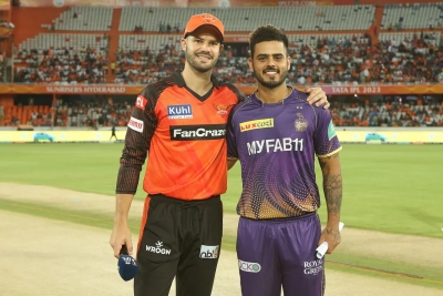 IPL 2023: Kolkata Knight Riders win toss, opt to bat first against Sunrisers Hyderabad