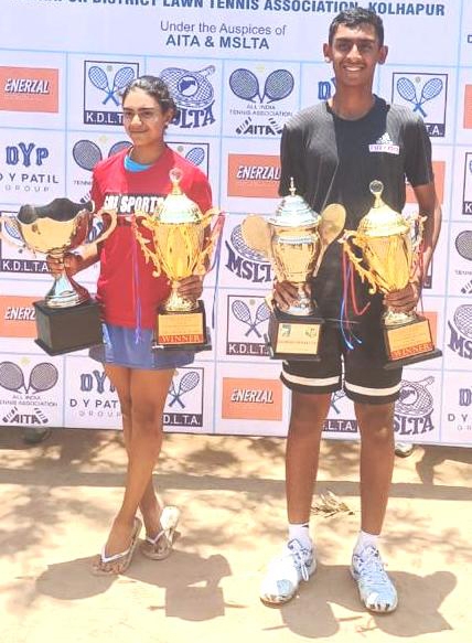 Tennis: Arnav Paparkar, Sai Janvi lift titles in Ramesh Desai Memorial U-16 C’ship