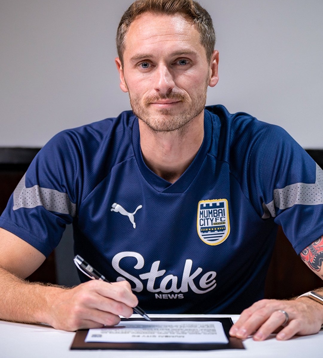 Rostyn Griffiths signs one year contract extension with Mumbai City FC