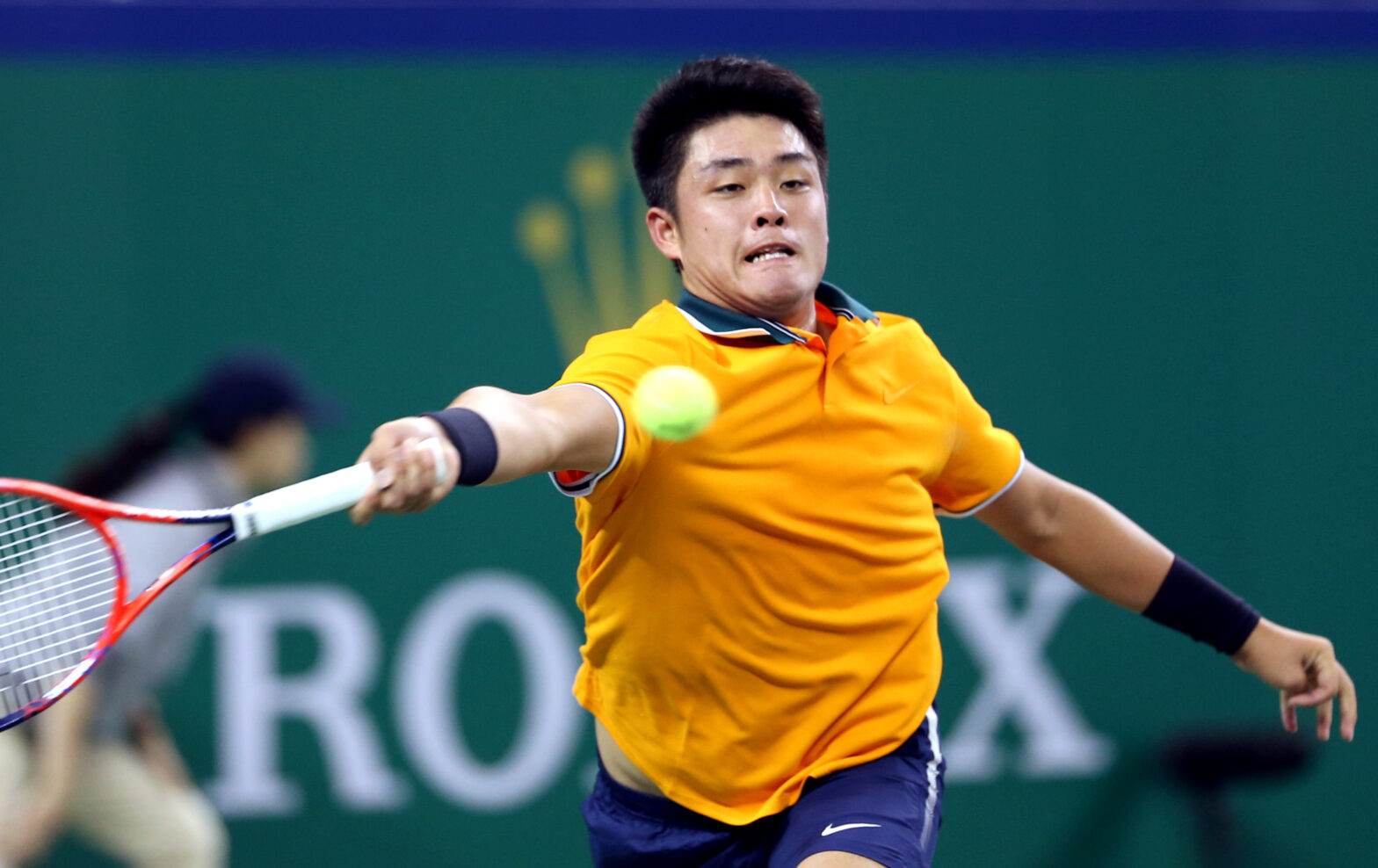 Wu Yibing into Geneva Open quarterfinals after beating Cecchinato