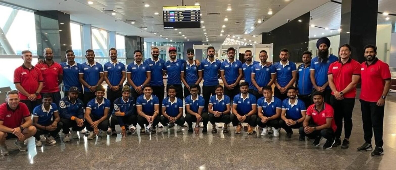 Indian men’s hockey team leaves for FIH Hockey Pro League 2022/23 matches in Europe