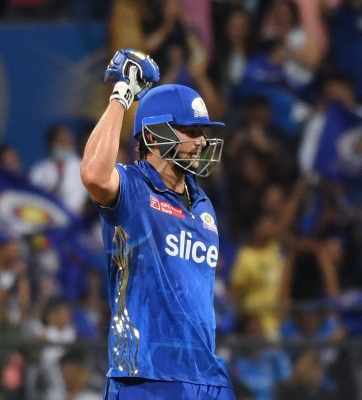 IPL 2023: Jaiswal’s 124 in vain as Suryakumar, David carry Mumbai to six-wicket win (ld)