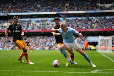 Big win for Man City as Liverpool strengthen European claim