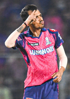 IPL 2023: Yuzvendra Chahal’s historic 4/25 helps Rajasthan Royals restrict KKR to 149/8