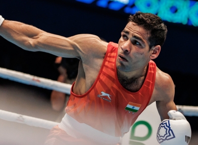 Men’s World Boxing C.ships: Hussamuddin advances to pre-quarters; Ashish bows out