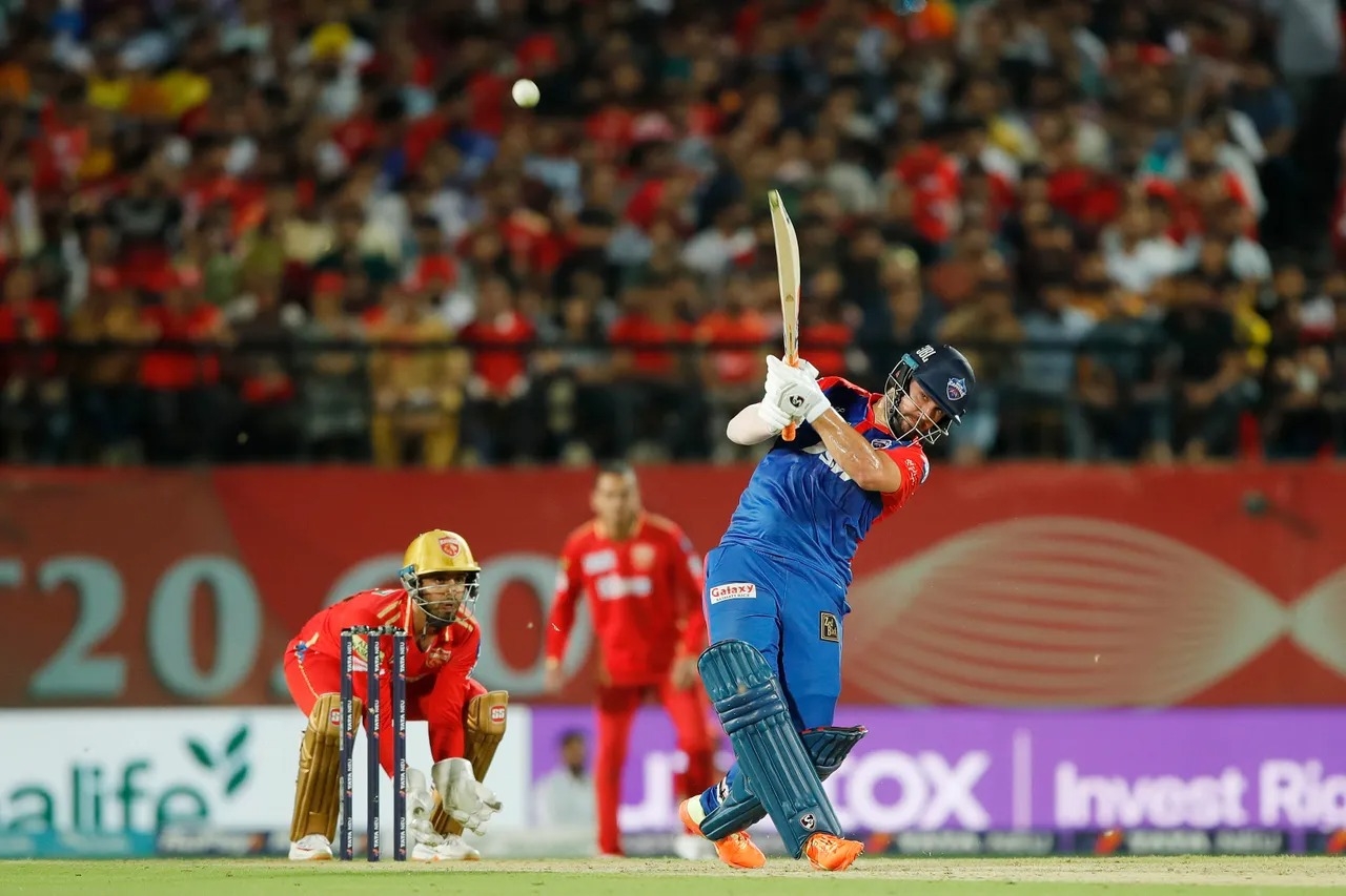 IPL 2023: Rossouw, Prithvi fifties power Delhi Capitals to 213/2 against Punjab Kings