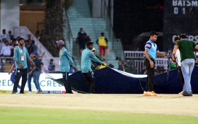 IPL 2023: Rain stops play in Lucknow; RCB reach 93/4 in 15.2 overs against LSG