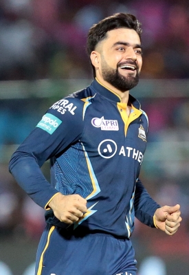 IPL 2023: Afghan spinners Rashid, Noor shine as Gujarat Titans bowl out Rajasthan Royals for 118