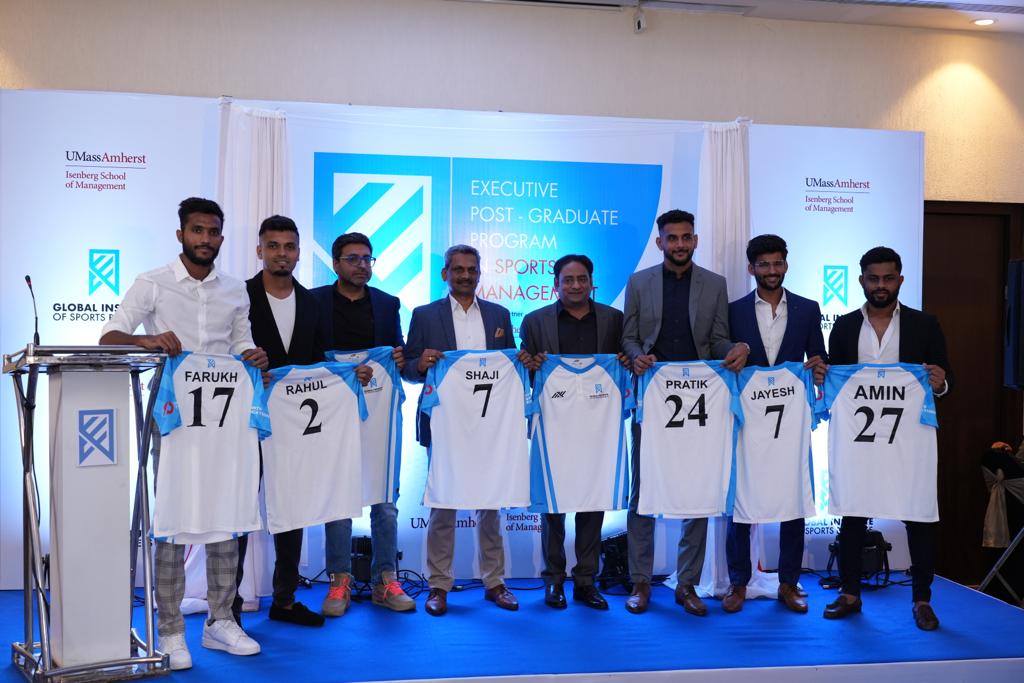 Star athletes become part of the first batch of Global Institute Of Sports Business Executive Post Graduate Program In Sports Management