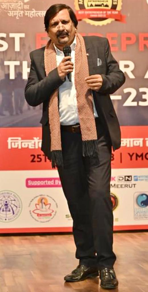 Story of crow and pitcher always motivates Piyush Goel to do something new