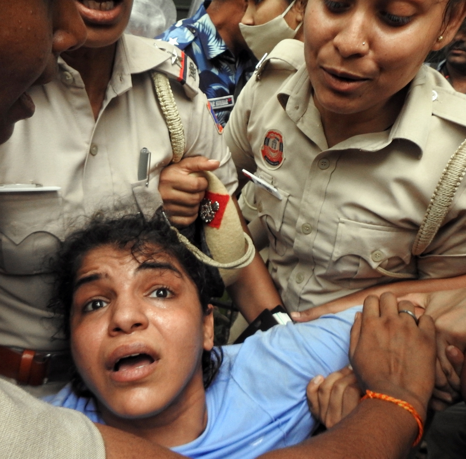 ‘PM was busy posing for photos when we were getting thrashed on road’: Sakshi Malik