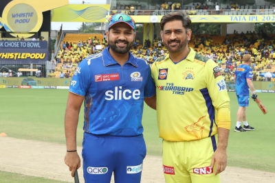 IPL 2023: Chennai Super Kings win toss, elect to bowl first against Mumbai Indians