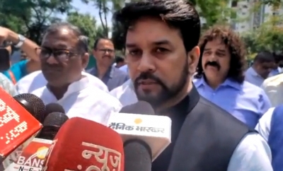 Wrestlers’ demands have been met, should allow probe to be completed: Anurag Thakur