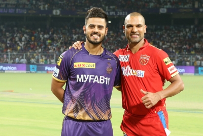 IPL 2023: Punjab Kings win toss, opt to bat first against Kolkata Knight Riders
