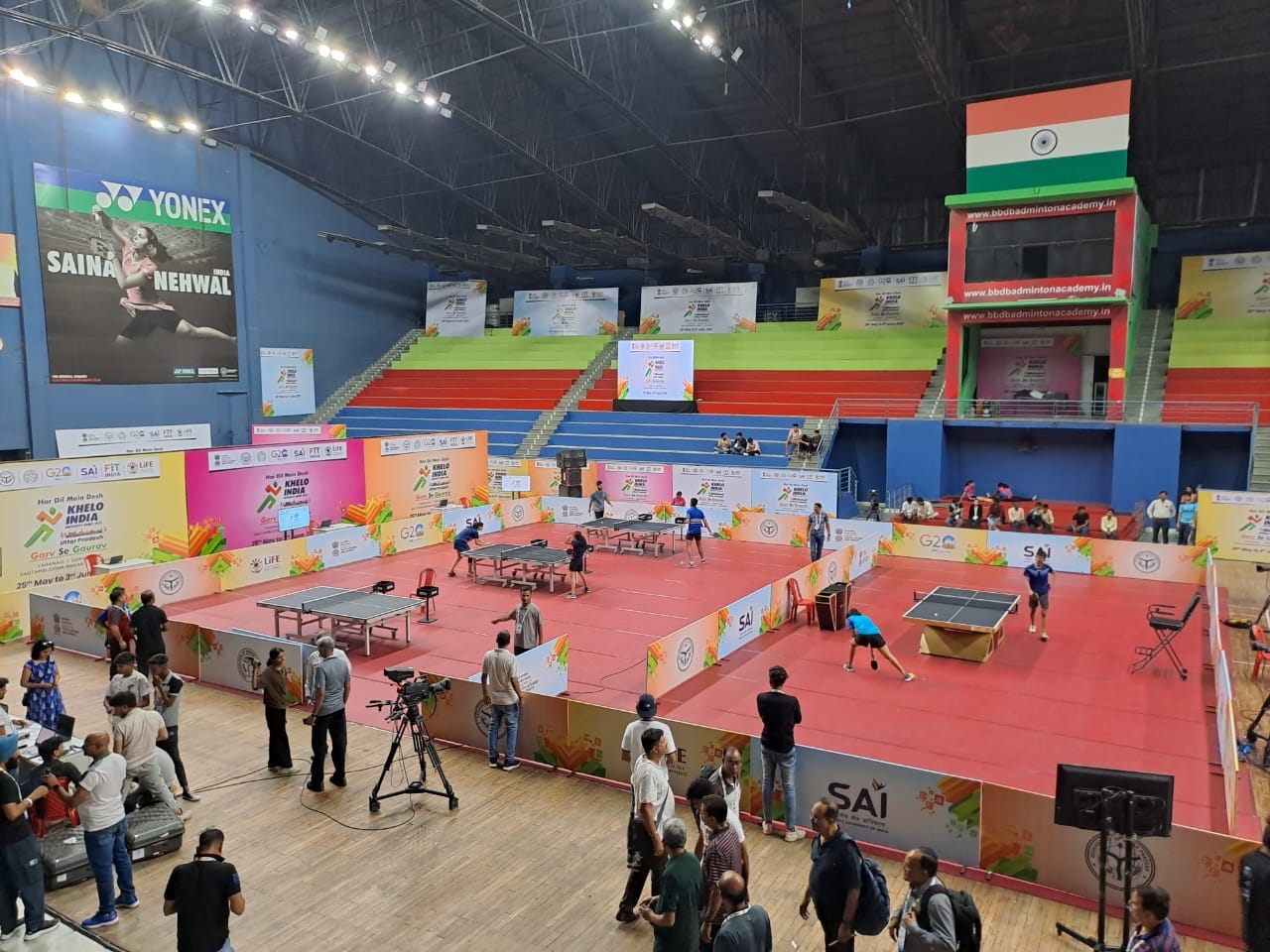 KIUG 2022: East’s domination in table tennis inevitable in team titles races