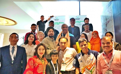 PCI holds Regional Sports Training to mark 6th Paralympic Story celebration