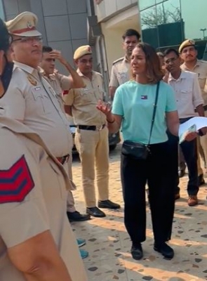Wrestler Geeta Phogat, husband detained at Delhi’s Singhu border