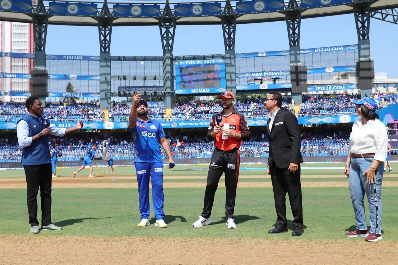 IPL 2023: Mumbai Indians elect to bowl in must-win encounter with Sunrisers Hyderabad