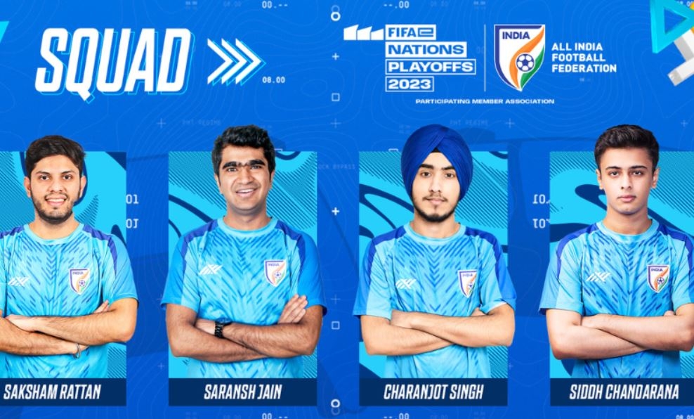 India to take part in the FIFAe Nations Playoffs 2023