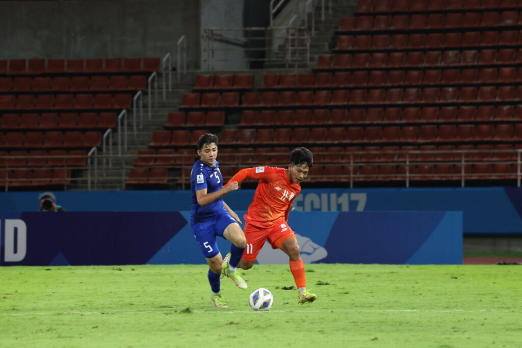 AFC U-17 Asian Cup: India suffer narrow defeat against Uzbekistan