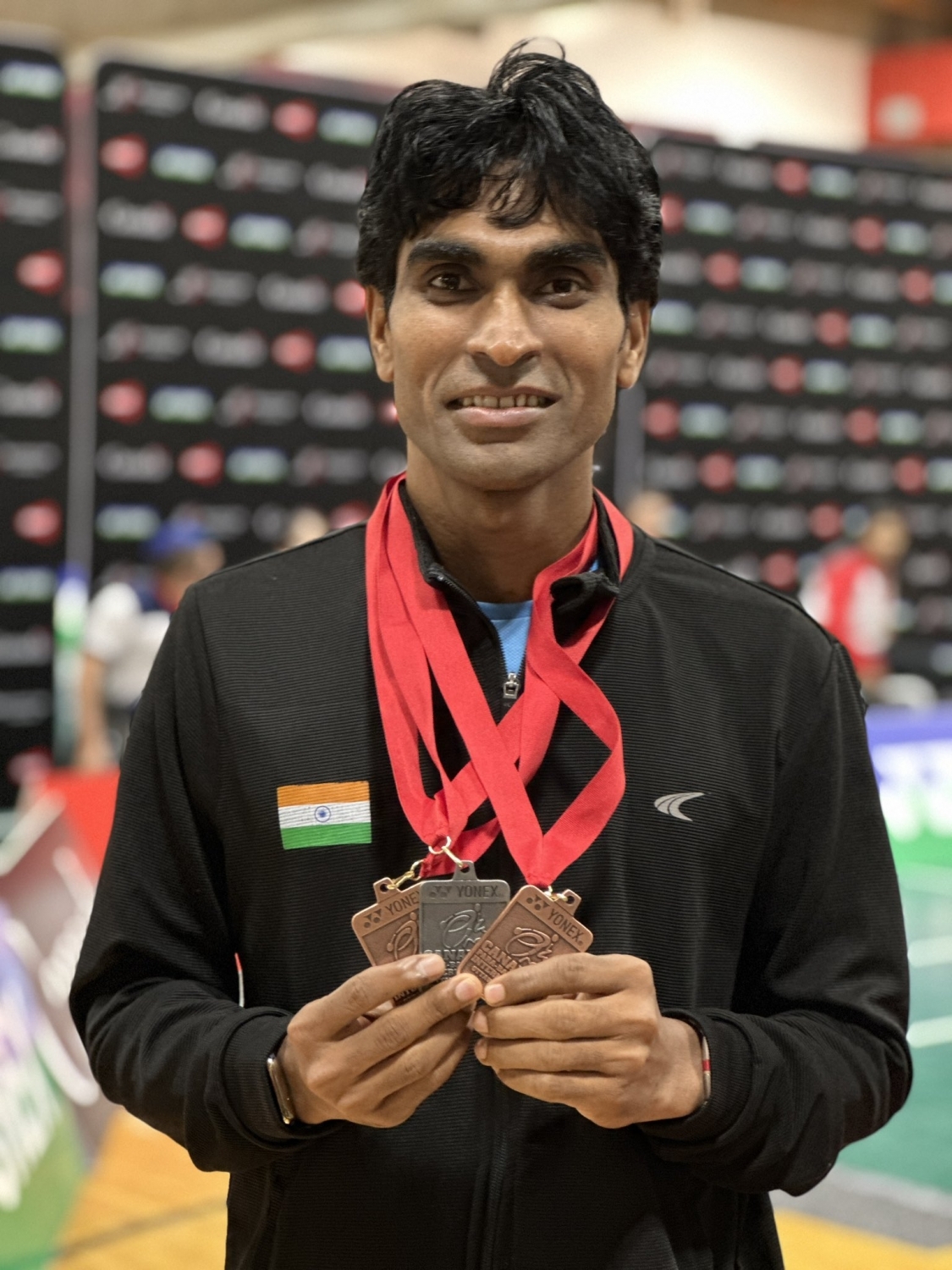 Pramod Bhagat wins silver, two bronze medals in Canada Para-Badminton International