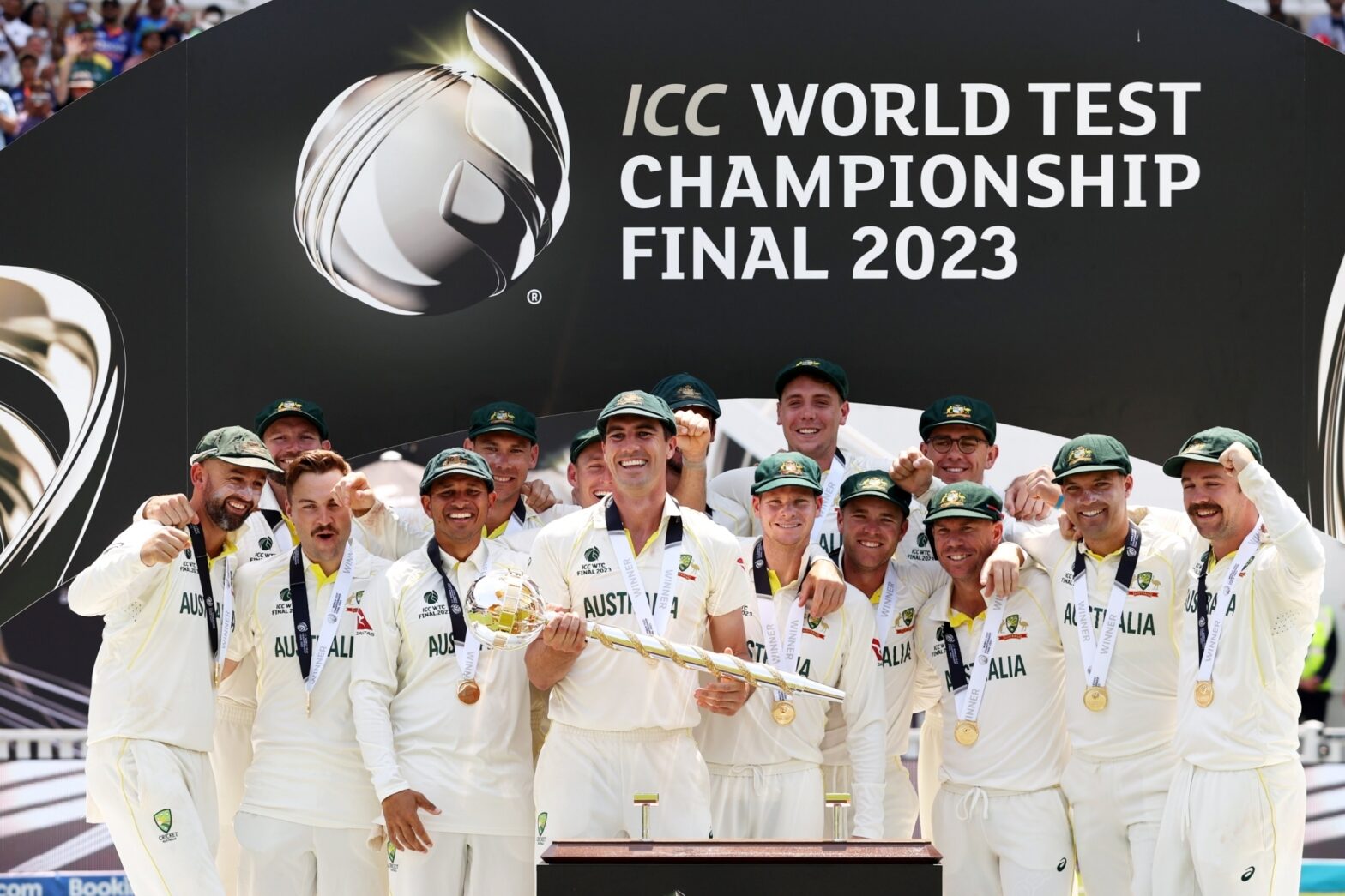 World Test Championship: Dominant Australia beat India by 209 runs, claim the Mace for first time (ld)