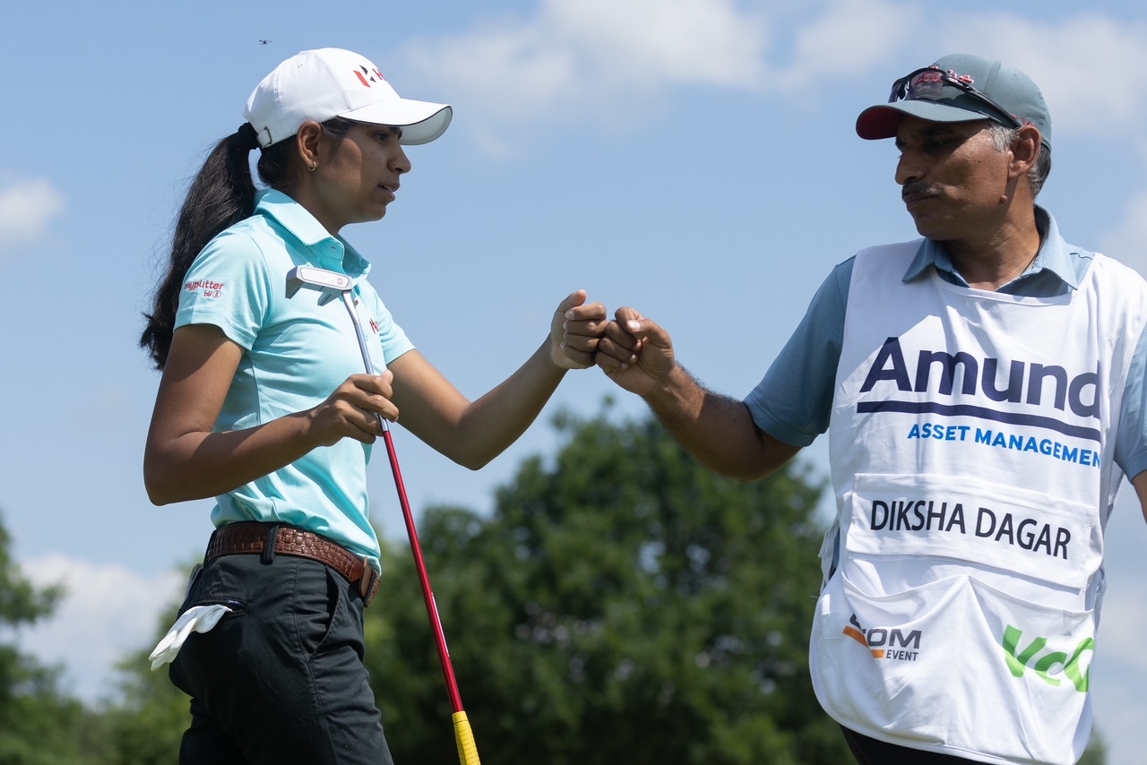 Golf: Diksha Dagar ends tied third in German Masters for third top-10 finish in four starts